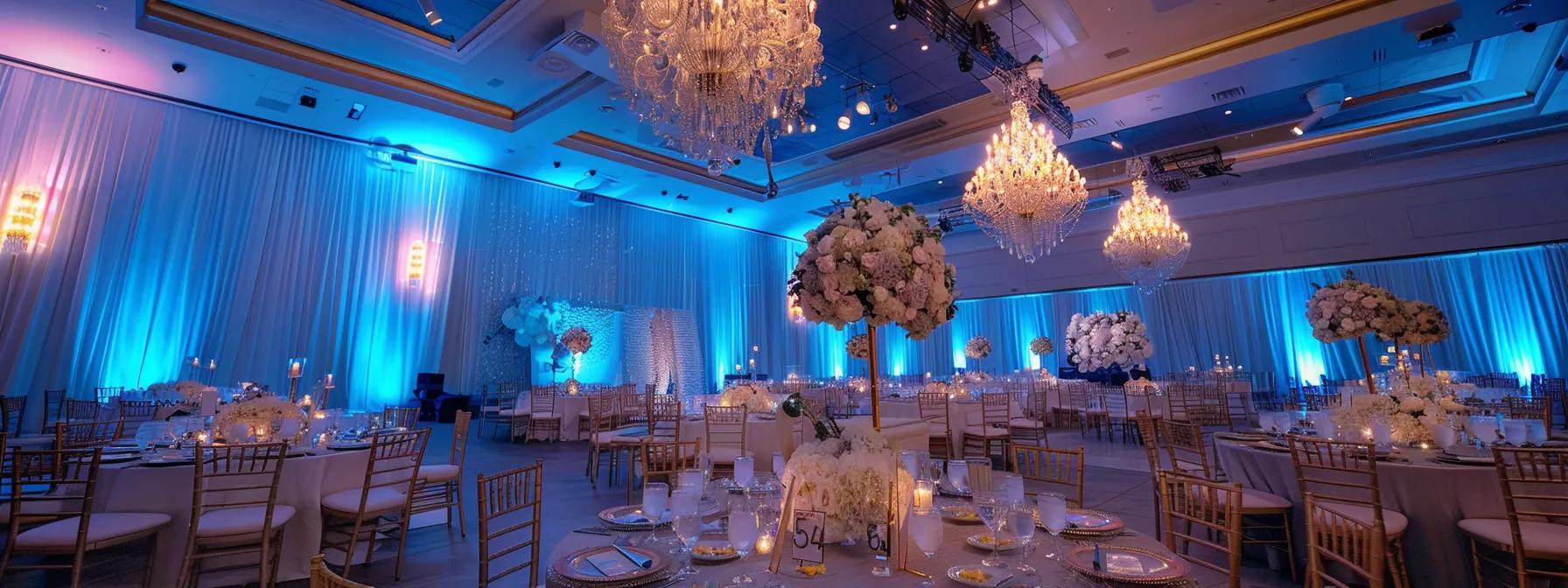 Discover Your Ideal Reception Hall Event Packages in Laval Event venue